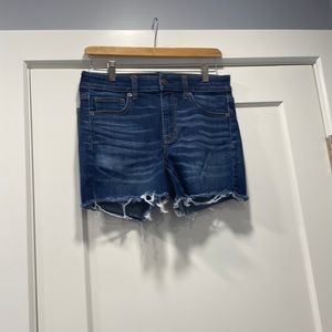 American Eagle, High Rise Shortie, Size 8